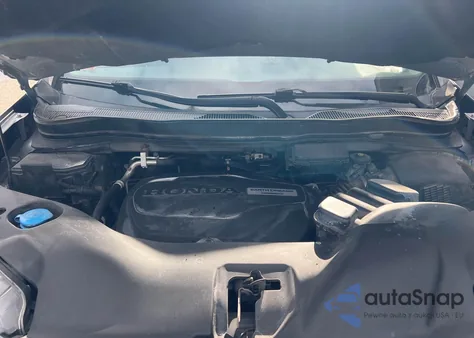 2017 Honda Ridgeline Rtl-T from USA, damaged, VIN 5FPYK3F69HB001811